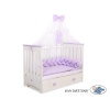 Paracolpi Treccia Para Letto O Culla Bimba Lilla