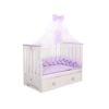 Paracolpi Treccia Para Letto O Culla Bimba Lilla