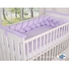 Paracolpi Treccia Para Letto O Culla Bimba Lilla