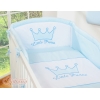 Paracolpi Universale per Lettino 60x120cm O 70x140cm Blu Little Prince/Princess