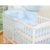 Paracolpi Universale per Lettino 60x120cm O 70x140cm Blu Little Prince/Princess