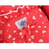 Passeggino in Legno con Biancheria Bambole Bianca Rosso