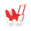 Passeggino per le Bambole Bianca Rosso