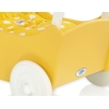 Passeggino per le Bambole Biancheria Bianca Giallo Pois Bianchi