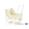 Passeggino per le Bambole Creme Bianca