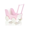 Passeggino per le Bambole Rosa Bianca