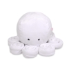 Peluche Polpo Coccolone con Sonaglio Bianca