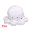 Peluche Polpo Coccolone con Sonaglio Bianca