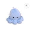 Peluche Polpo Coccolone con Sonaglio Blu