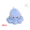 Peluche Polpo Coccolone con Sonaglio Blu