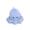 Peluche Polpo Coccolone con Sonaglio Blu