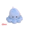 Peluche Polpo Coccolone con Sonaglio Blu