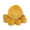 Peluche Polpo Coccolone con Sonaglio Giallo Miele