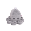 Peluche Polpo Coccolone con Sonaglio Grigio
