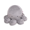 Peluche Polpo Coccolone con Sonaglio Grigio