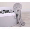 Peluche Polpo Coccolone con Sonaglio Grigio