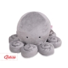 Peluche Polpo Coccolone con Sonaglio Grigio