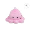 Peluche Polpo Coccolone con Sonaglio Rosa