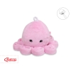 Peluche Polpo Coccolone con Sonaglio Rosa