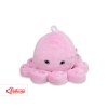 Peluche Polpo Coccolone con Sonaglio Rosa