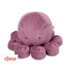 Peluche Polpo Coccolone con Sonaglio Rosa Scuro