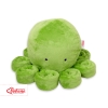 Peluche Polpo Coccolone con Sonaglio Verde