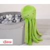 Peluche Polpo Coccolone con Sonaglio Verde