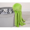 Peluche Polpo Coccolone con Sonaglio Verde