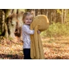 Peluche Polpo Coccolone con Sonaglio Verde