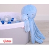 Peluche Polpo Coccolone per Neonati Blu