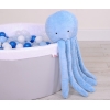 Peluche Polpo Coccolone per Neonati Blu