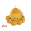 Peluche Polpo Coccolone per Neonati Giallo Miele
