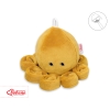 Peluche Polpo Coccolone per Neonati Giallo Miele