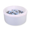 Piscina di Palline con 200 Palline Colorate Blu