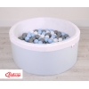 Piscina di Palline con 200 Palline Colorate Blu