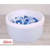 Piscina di Palline con 200 Palline Colorate Blu