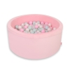 Piscina di Palline per Bambini Rosa per Ragazze