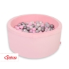 Piscina di Palline per Bambini Rosa per Ragazze