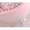 Piscina di Palline per Bambini Rosa per Ragazze