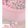 Piscina di Palline per Bambini Rosa per Ragazze