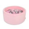 Piscina di Palline per Bambini Rosa per Ragazze