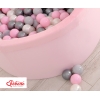Piscina di Palline per Bambini Rosa per Ragazze