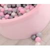Piscina di Palline per Bambini Rosa per Ragazze