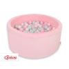 Piscina di Palline per Bambini Rosa per Ragazze