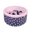 Piscina Morbida con Palline Blu Conigli