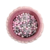 Piscina Morbida con Palline Rosa Scuro