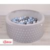 Piscina per Palline con 200 Palline