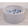Piscina per Palline con 200 Palline