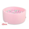 Piscina per Palline con 200 Palline Rosa