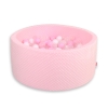 Piscina per Palline con 200 Palline Rosa